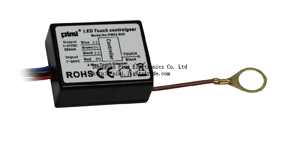 Constant Voltage Input Constant Voltage Output LED touch dimmer driver