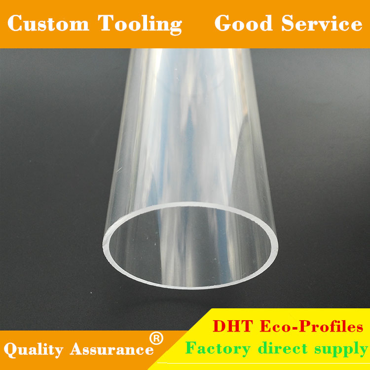High quality material pmma extruded acrylic tube for led lighting