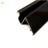 Eco friendly customized extrusion plastic pvc profile or ABS profile reasonable price