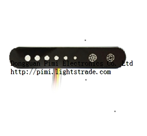 LED touch dimmer Color temperature
