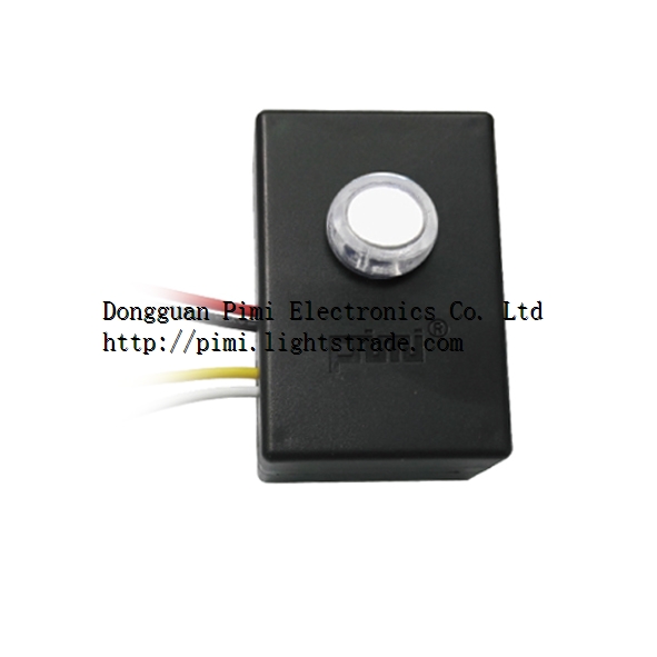 Hi-volts LED touch dimmer