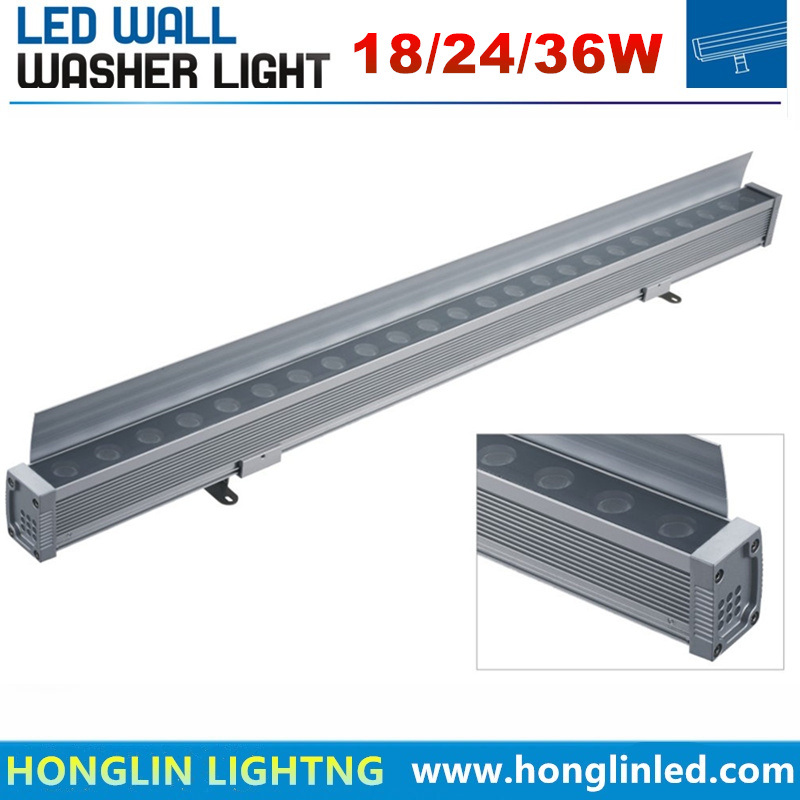 LED Lighting High Power 36W LED Wall Washer with Light Screen