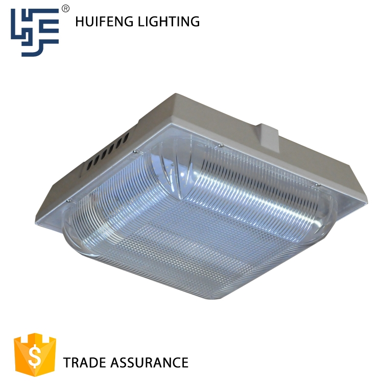 led canopy light for warehouse lighting
