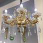 Zinc Alloy Chandelier Lamp