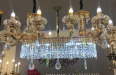 Zinc Alloy Chandelier Lamp