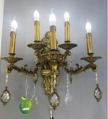 Zinc Alloy Chandelier Lamp