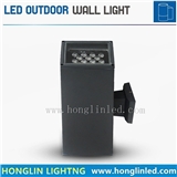Hotsale Lighting Intiground IP65 10W LED Outdoor Wall Light