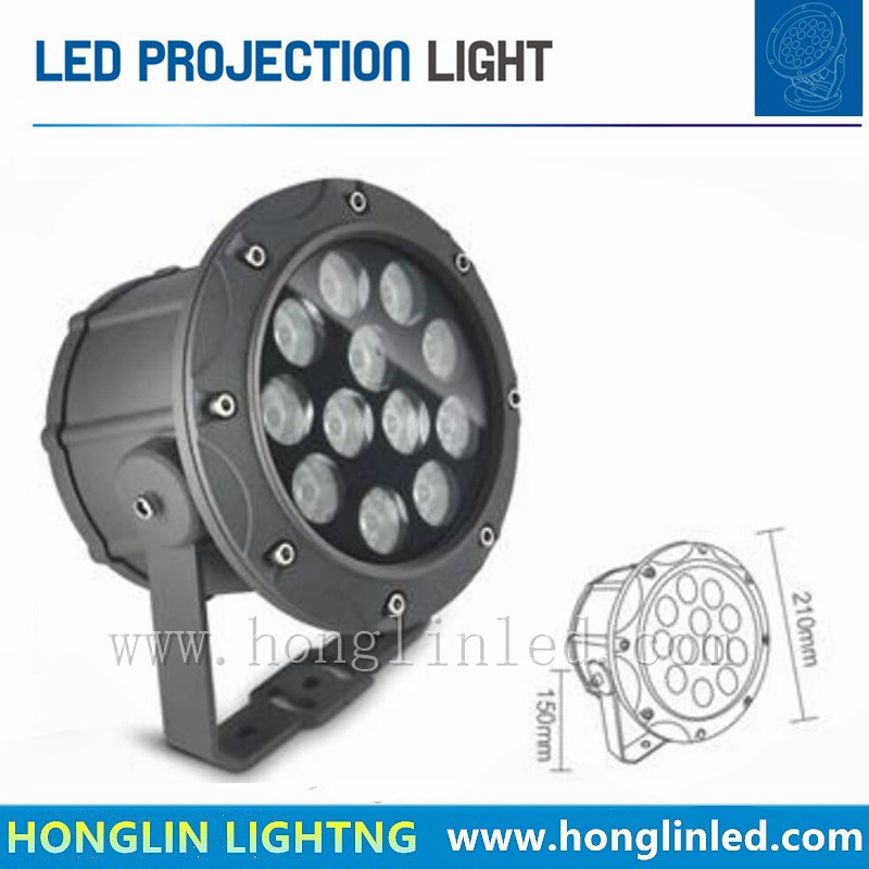 Outdoor Garden Floor Light High Power 24W Ce RoHS Projector Light