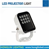 Waterproof Outdoor LED Projector Spotlight Light with 12PCS