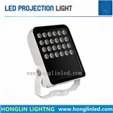 LED Outdoor Garden Park Projector Lamp Spotlight with 24PCS