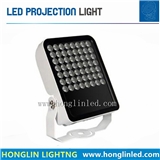 LED Outdoor Floor Lamp Projector Light Spotlight with 40PCS