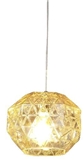 New modern simple glass dining room chandelier