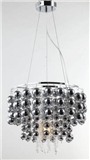 New modern creative personality glass bulb chandelier