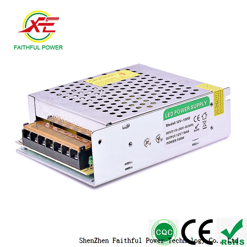 100w 24v DC Power Supply Constant Voltage Type Single Phase DC Power Supply