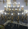 68881. 18 plus 13 plus 8 zinc alloy chandelier