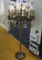 68881 15plus1 Floor Lamp Zinc Alloy Chandelier