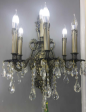 68882 5 plus 1 Wall Lamp Zinc Alloy Chandelier