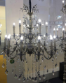 68882 12 plus 6 Zinc Alloy Chandelier