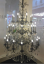 68882 15 plus 10 plus 8 Zinc alloy chandelier