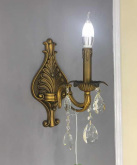 68883 1 Wall Lamp Zinc Alloy Chandelier