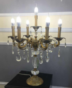 68883 floor lamp zinc alloy chandelier