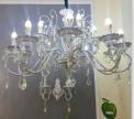 68877 zinc alloy chandelier