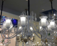 68878 zinc alloy chandelier