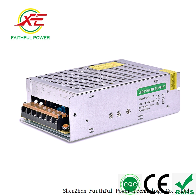 Electronic Led Grow Light 5v 12v 24v Power Supply 150w AC DC Converter Switch Power Supply