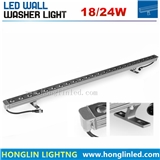 LED Outdoor Hotsale 18W 24W LED Wall Washer