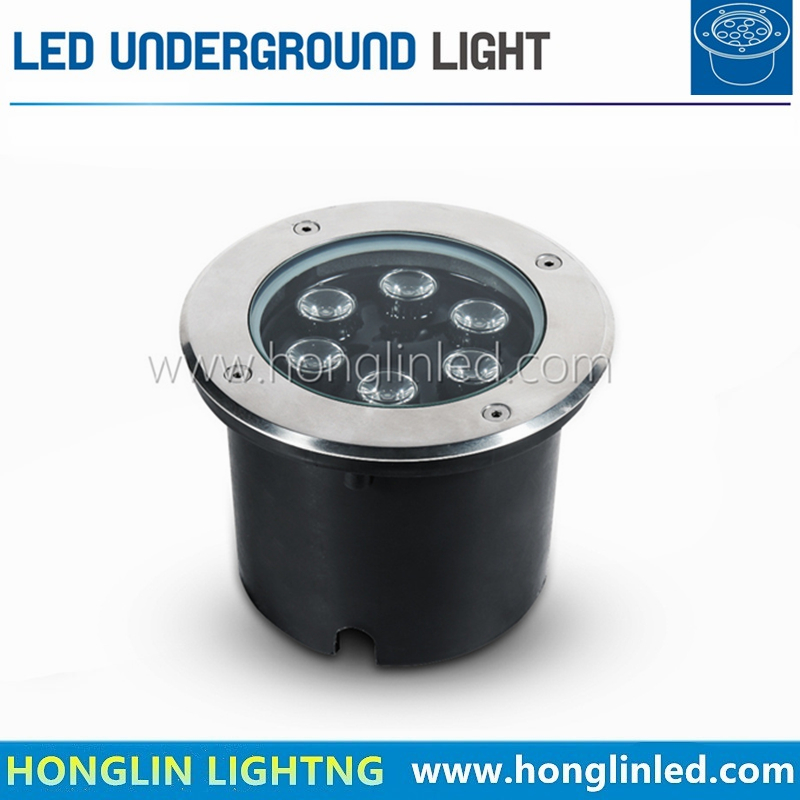 LED Lighting IP68 6W Outdoor Underground Garden Underground Light