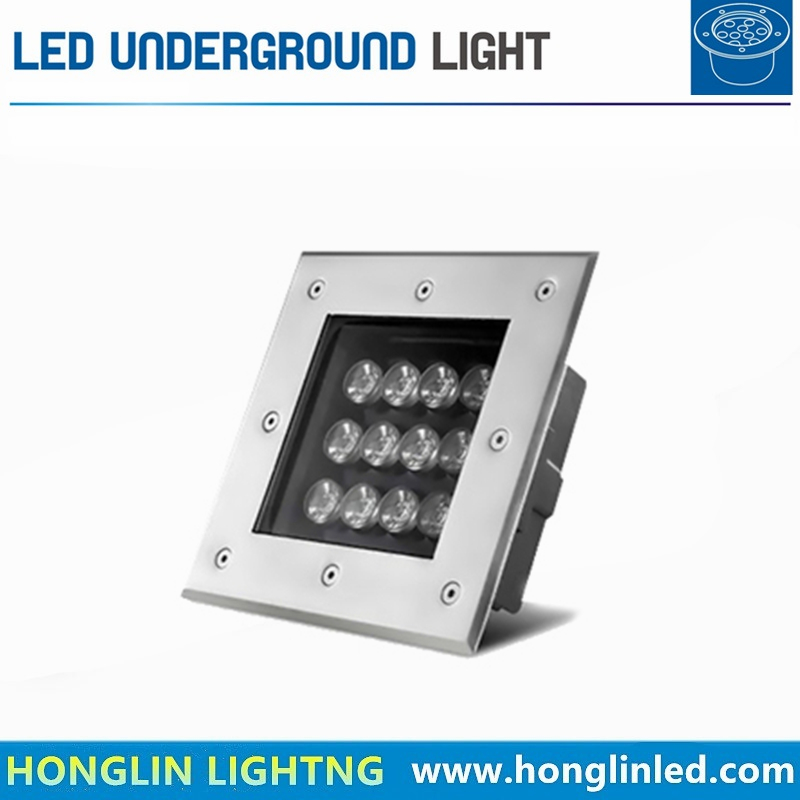 Hot Sale Outdoor Lighting 12W LED Underground Light in IP65