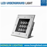 Hot Sale Outdoor Lighting 12W LED Underground Light in IP65