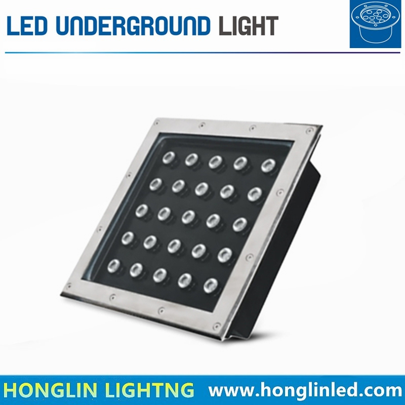 Outdoor Square LED Underground Light for Square Parks 25W in-Ground Light