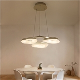 8195-5R-D LED pendant light design Modern White