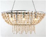 New modern creative personality glass bulb chandelier