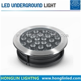 Color Changing Swimming Pool Recessed DMX 24W LED Underground Light