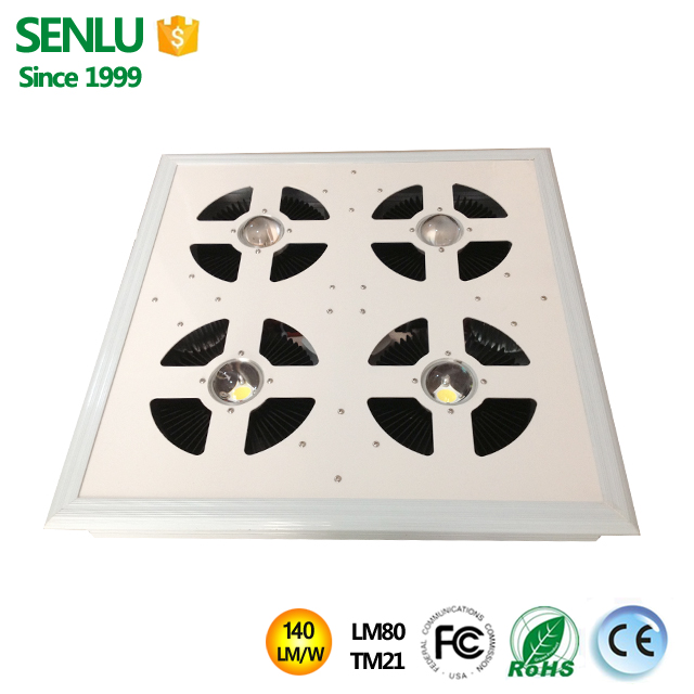 Very high power 30w to 1040w fins structure high efficiency heat sink led high bay light