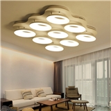8194-X LED Absorb dome light design Modern White