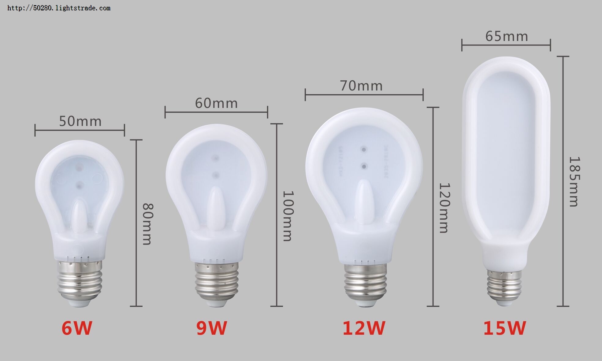 6w 9w 12w 18w LED slim light