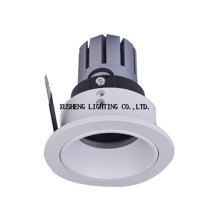 7w spot light anti-dazzle and replacement