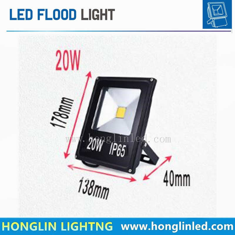 20W Floodlight LED Spotlight Projector Reflector Wall Lamp