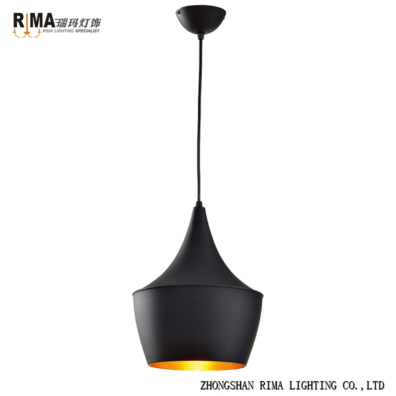 Rima Lighting Modern Industrial Aluminium Pendant Lamp for Dinning Room Restaurant Home Decoration