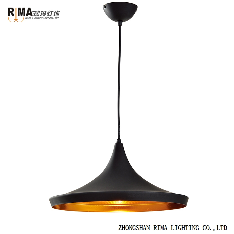 Rima Lighting Modern Industrial Aluminium Pendant Lamp for Dinning Room Restaurant Home Decoration