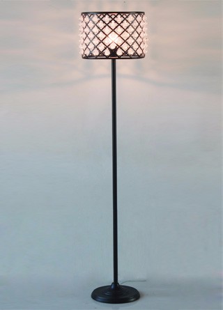 FLOOR LAMP 102597A Lit
