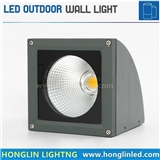 Exterior Warm White Aluminum IP65 Wall Mounted COB 20W LED Outdoor Wall Lighting