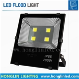 4PCS Waterproof LED Flood Light 200W Outdoor Floodlight
