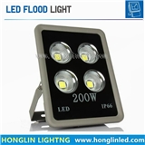 4PCS COB LED Flood Light 200W IP65 Spotlight Floodlight
