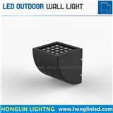 Lighting Intiground16W Cambered LED Outdoor Hotel Wall Light