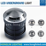 LED Side Inground Lamp 3W Recessed RGB Underground LED Lighting