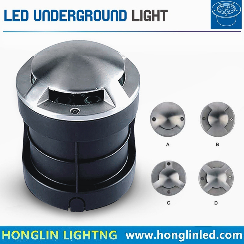 Landscape Light 6W Recessed RGB Underground LED Lighting